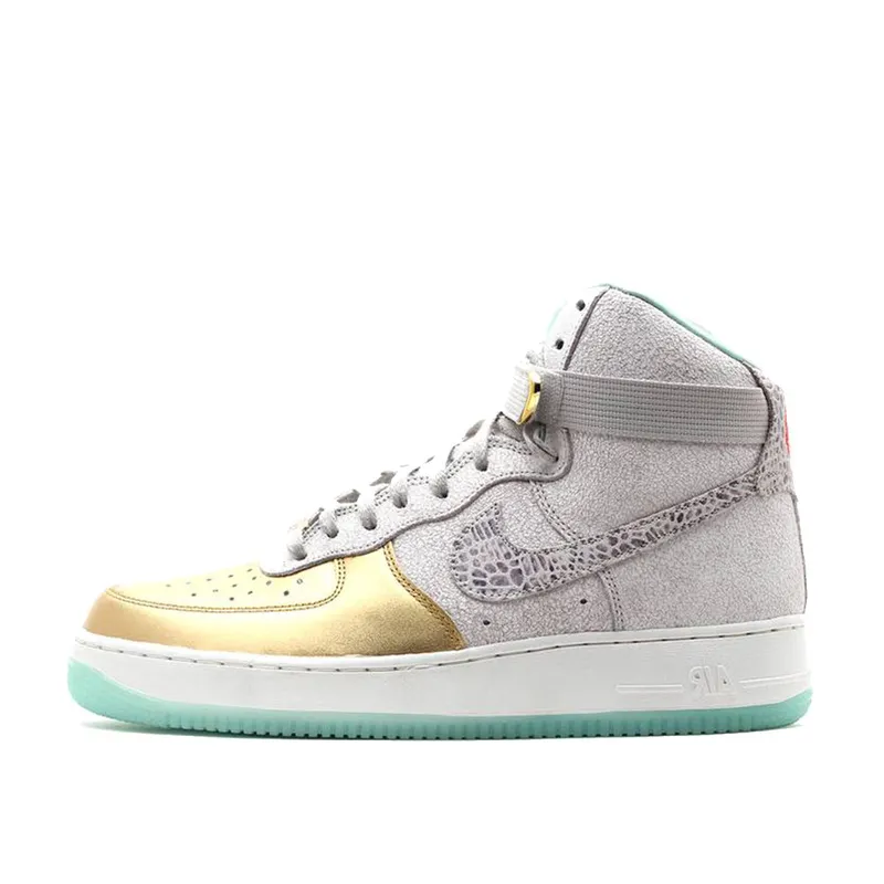 Nike Womens Air Force AF 1 High Year of the Horse (649456-001)