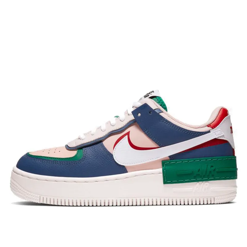 Nike Womens Air Force AF 1 Shadow Mystic Navy (CI0919-400)