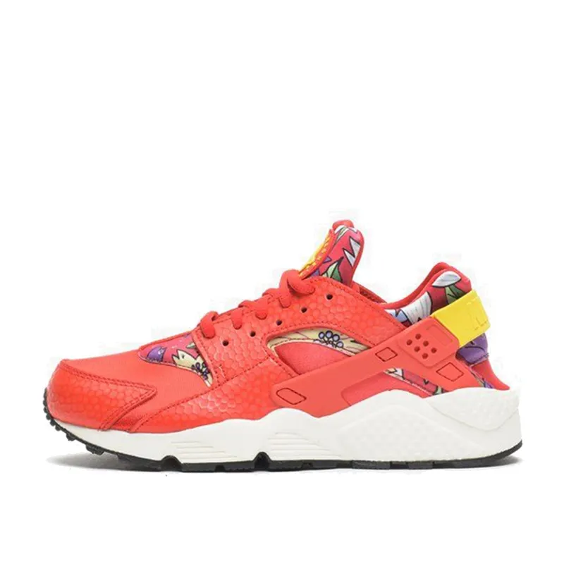 Nike Womens Air Huarache Red Aloha Floral (725076-601)