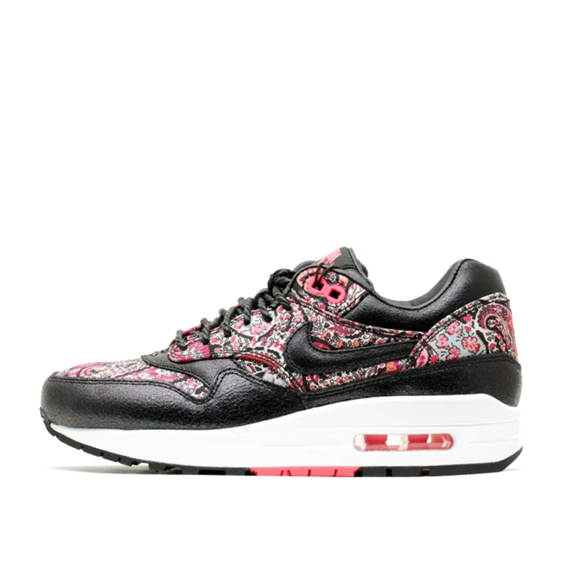 Nike Womens Air Max 1 Black Paisley (540855-006)