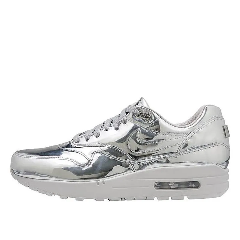 Nike Womens Air Max 1 Liquid Silver (616170-090)