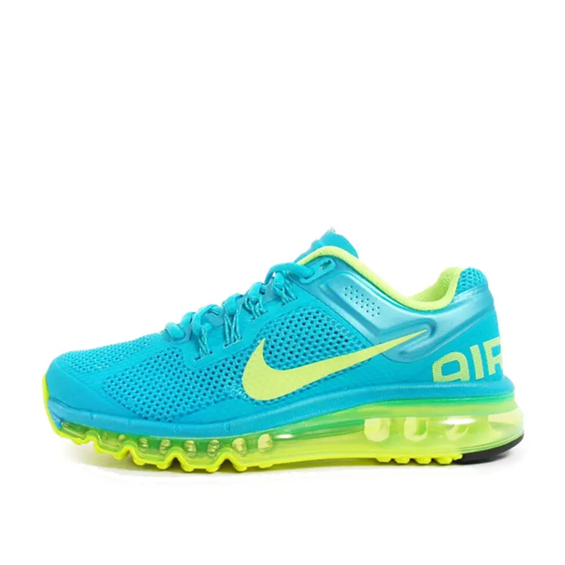 Nike Womens Air Max+ 2013 Gamma Blue Volt (555363-470)