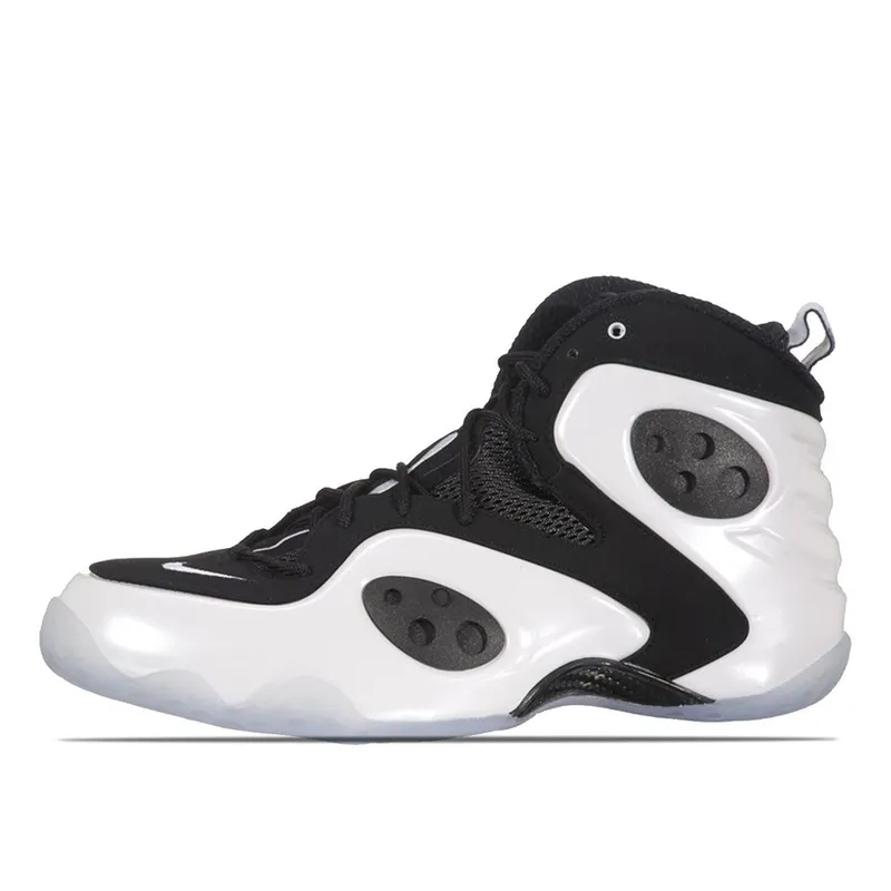 Nike Zoom Rookie White Black (472688-100)