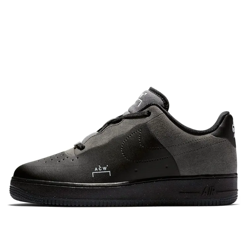 Nike x A-Cold-Wall Air Force ACW AF 1 Low Black Light Grey (BQ6924-001)