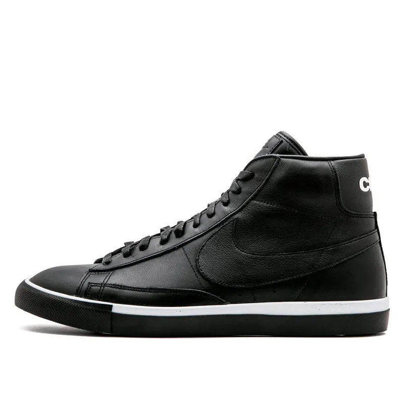 Nike x Comme Des Garçons CDG Blazer High Black White (704571-002)