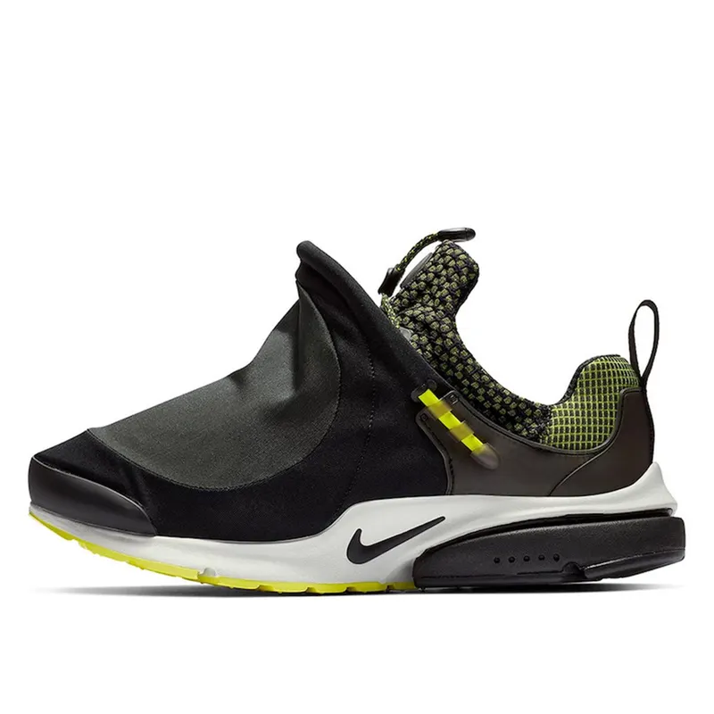 Nike x Comme des Garçons Air Presto CDG Tent Anthracite Lemon (BV0071-001)