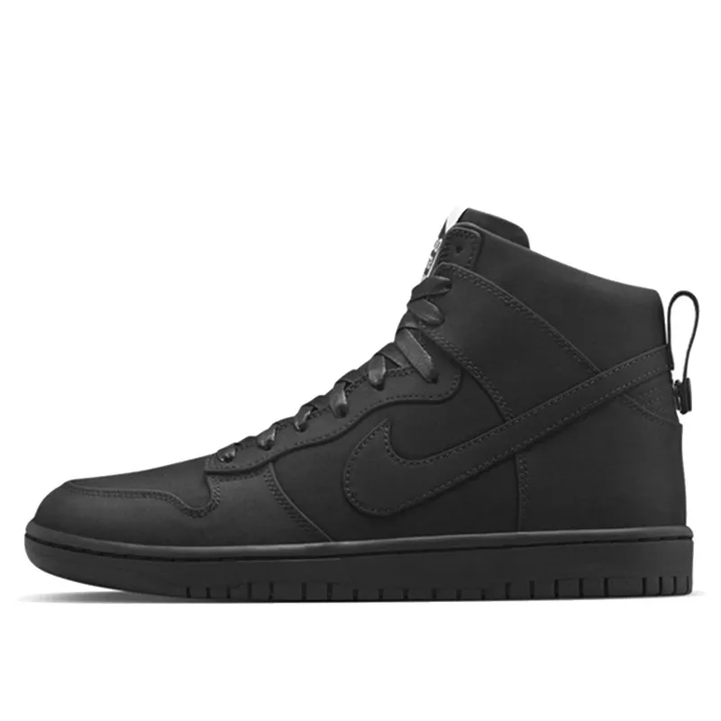 Nike x Dover Street Market DSM Dunk High Black (718766-001)
