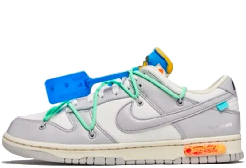 Nike x Off-White Dunk Low Lot 26 (DM1602-116)