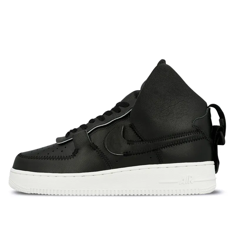 Nike x PSNY Air Force 1 High Black (AO9292-002)