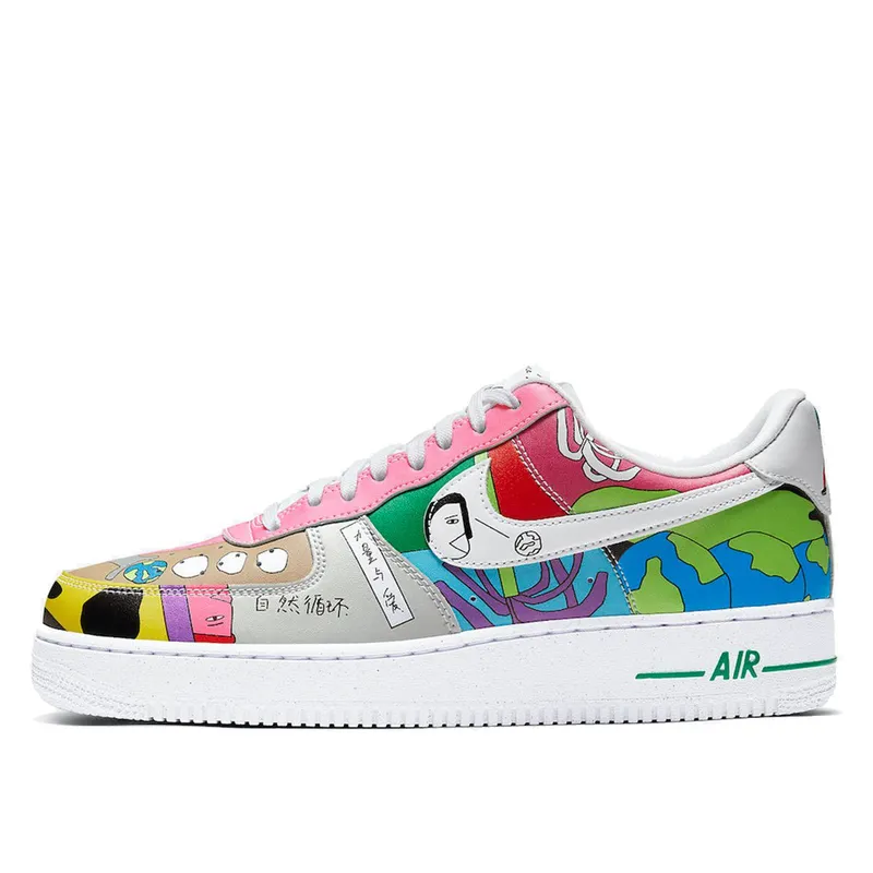 Nike x Ruohan Wang Air Force 1 Flyleather (CZ3990-900)