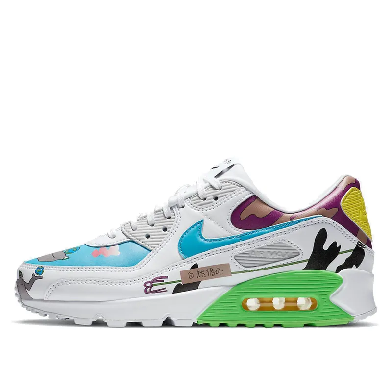Nike x Ruohan Wang Air Max 90 Flyleather (CZ3992-900)