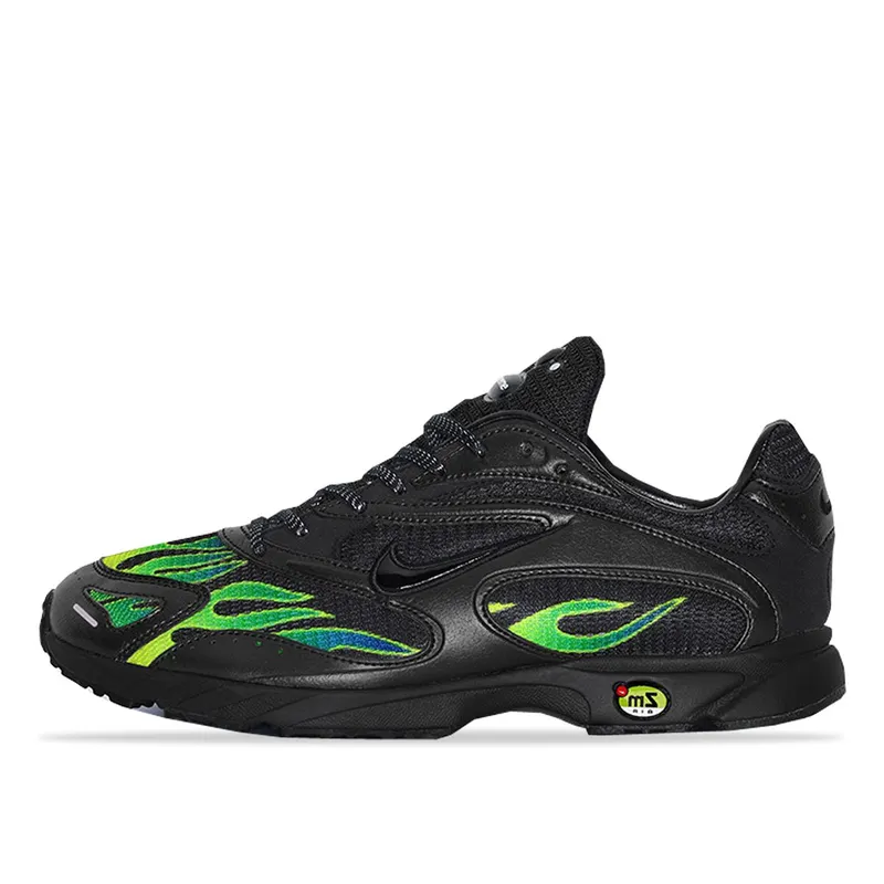 Nike x Supreme Zoom Streak Spectrum Plus Black (SS18) (AQ1279-001)