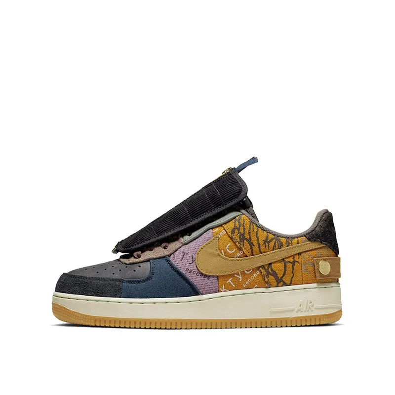 Nike x Travis Scott Cactus Jack Air Force 1 Low (PS) (CQ4565-900)
