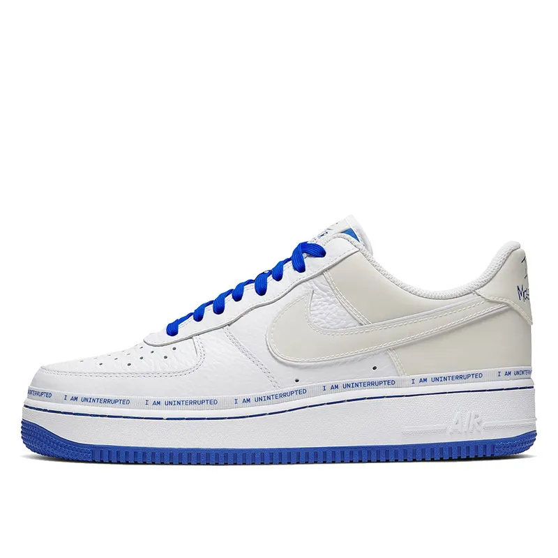 Nike x UNINTERRUPTED Air Force AF 1 I Am More Than (LeBron James) (CQ0494-100)