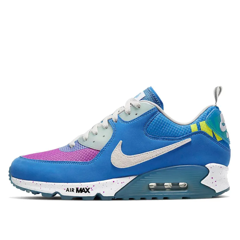 Nike x Undefeated UNDFTD Air Max 90 Pacific Blue (CQ2289-400)