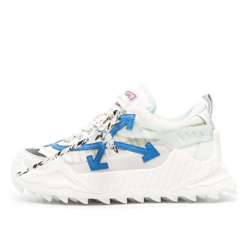 Off-White Odsy-1000 Sneaker White Blue (OMIA139R21FAB0010145)