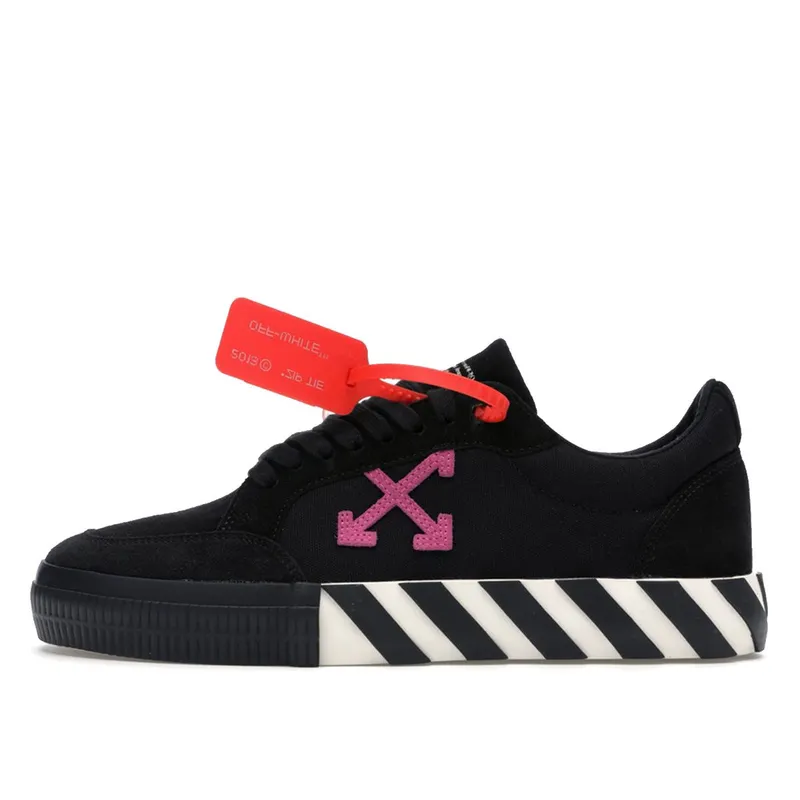 Off-White Vulc Low Black Fuchsia (OMIA085E19C210471028)