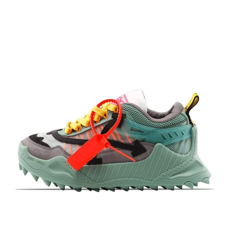 Off-White Womens ODSY-1000 Sneaker Light Green (OWIA180F198000764110)