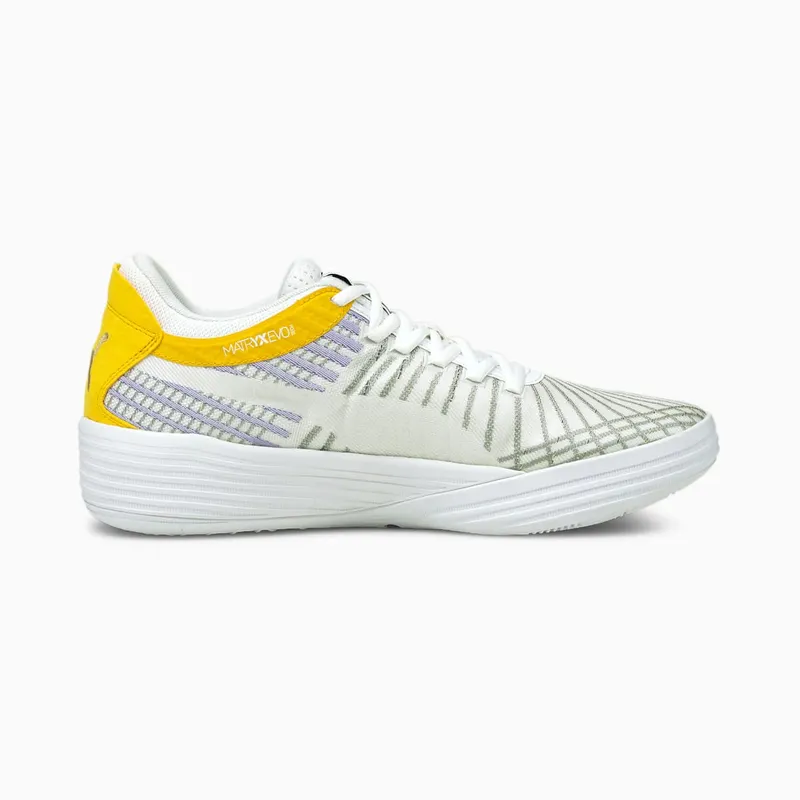 Puma Clyde All-Pro LA Lakers Coast 2 White (195124-02)