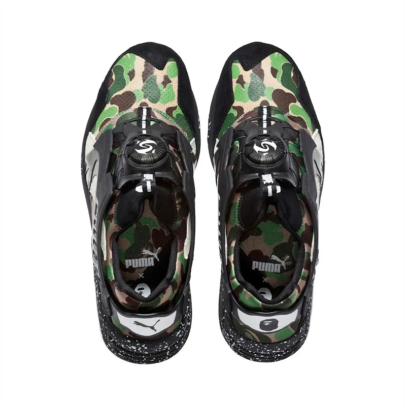 Puma Disc Blaze Bape Camo Green (358846-01)