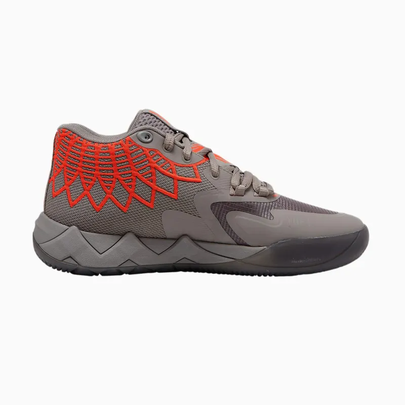 Puma MB.01 LaMelo Ball Rock Ridge Red Blast (376443-09)