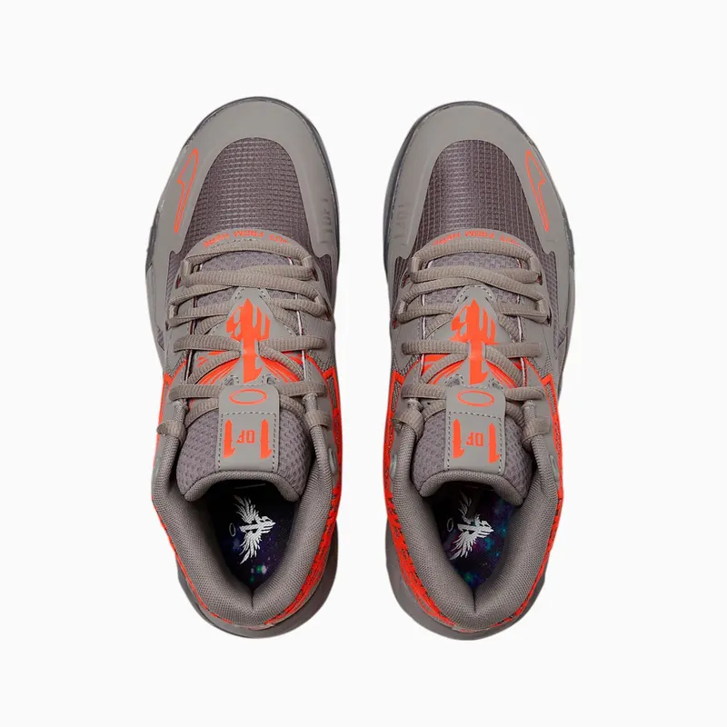 Puma MB.01 LaMelo Ball Rock Ridge Red Blast (376443-09)