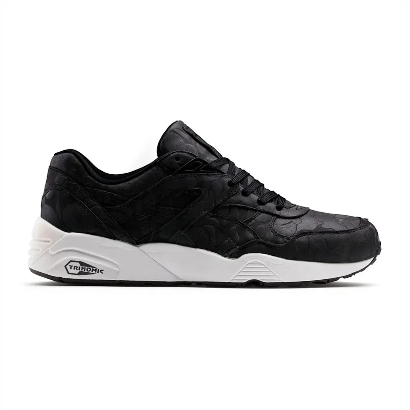 Puma R698 Low Bape Camo Black (358845-01)