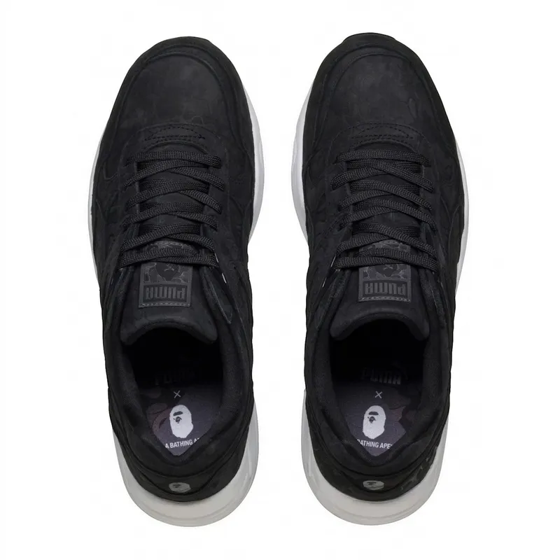 Puma R698 Low Bape Camo Black (358845-01)