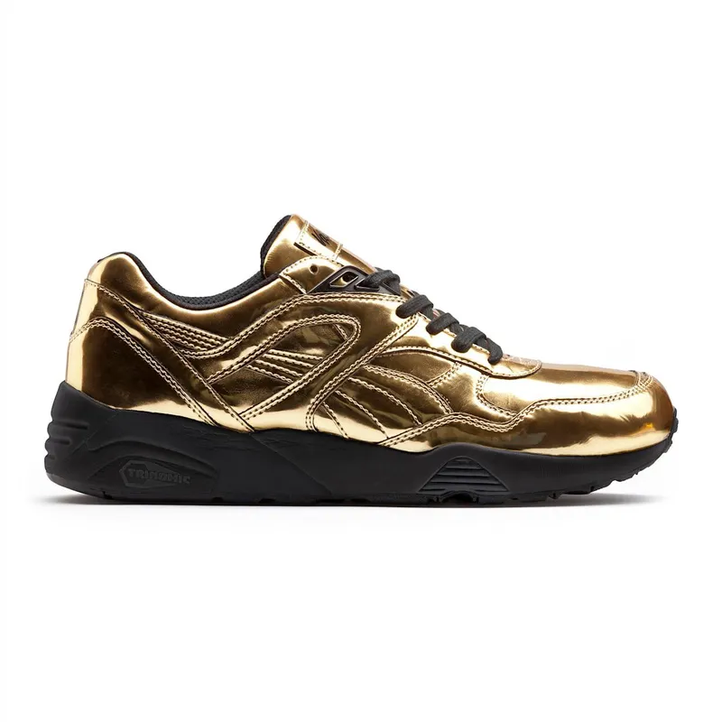 Puma X Vashtie G R698 Gold Black (358838-01)