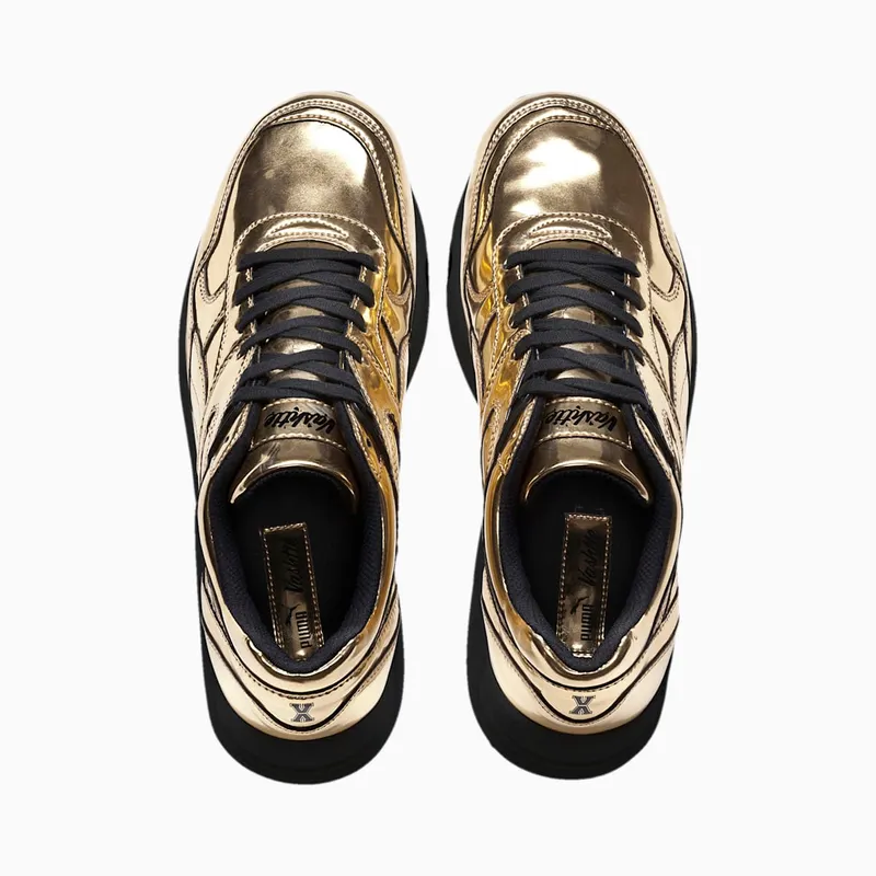 Puma X Vashtie G R698 Gold Black (358838-01)