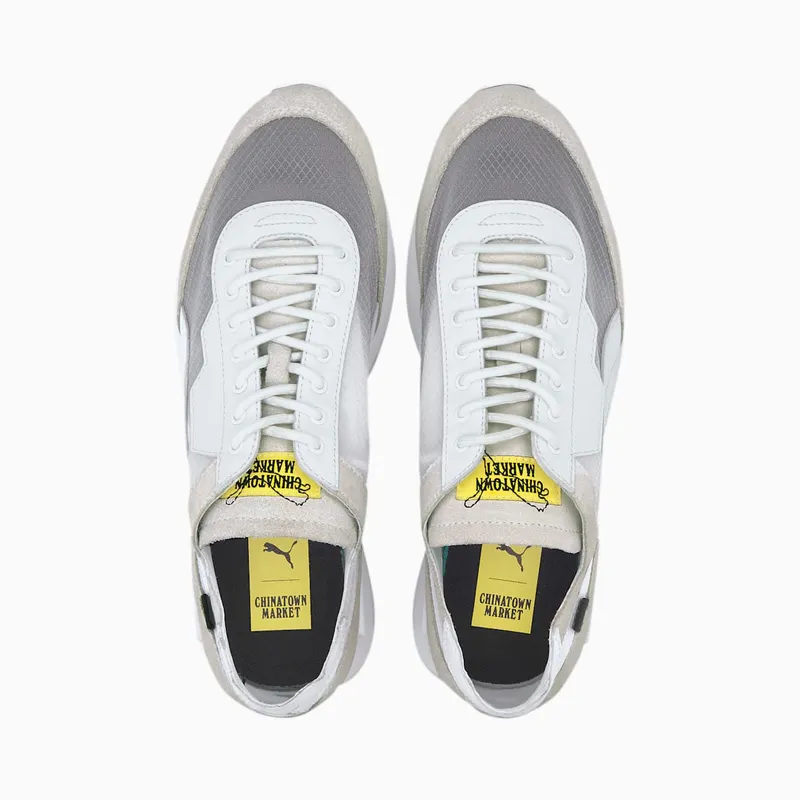 Puma x Chinatown Market Future Rider White (372185-01)