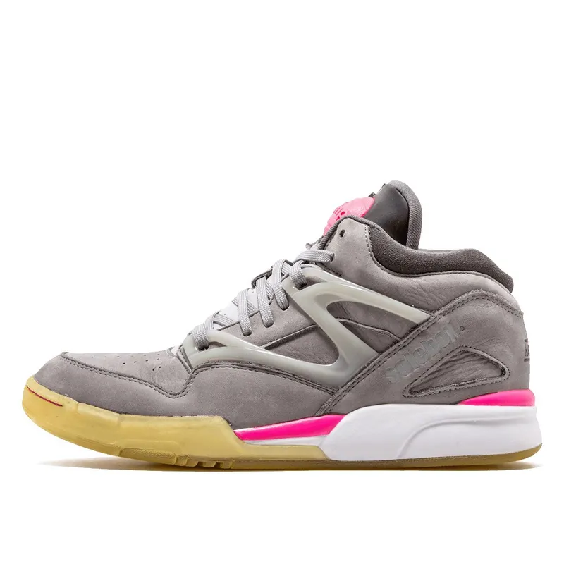 Reebok x Solebox Pump Omni Lite Grey Pink (V54095)