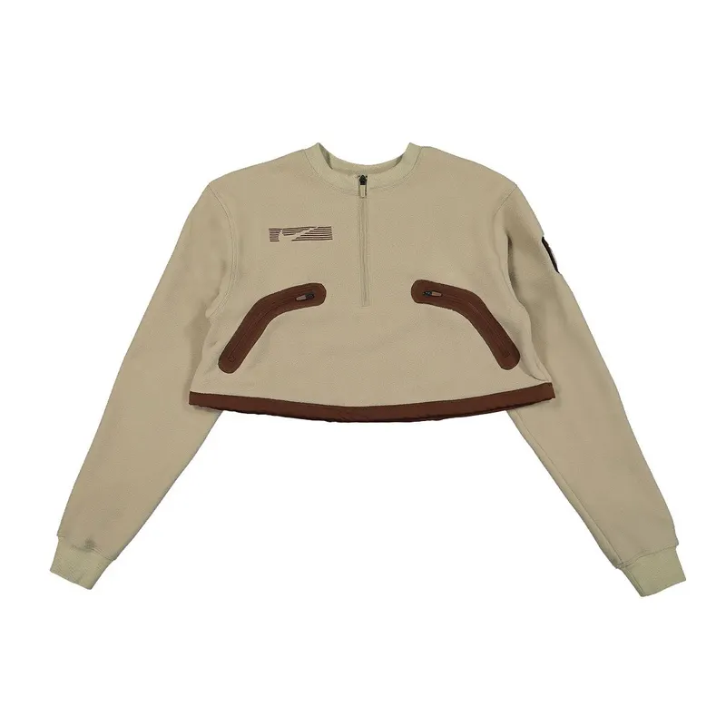 Travis Scott CACT.US CORP x Nike W NRG BH PO Crew Cream (DM1287-247)