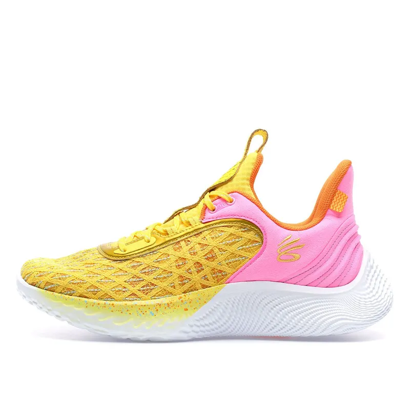 Under Armour Curry Flow 9 Sesame Street Big Bird (3024248-702)