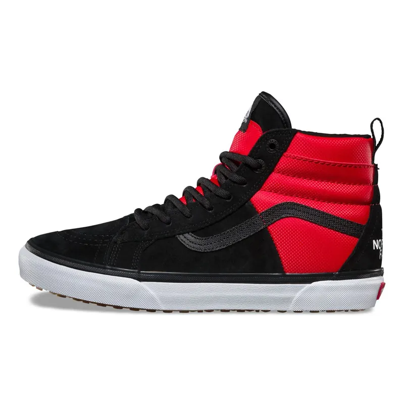 Vans x The North Face Sk8-Hi 46 MTE DX TNF Black Red (VA3DQ5QWS)