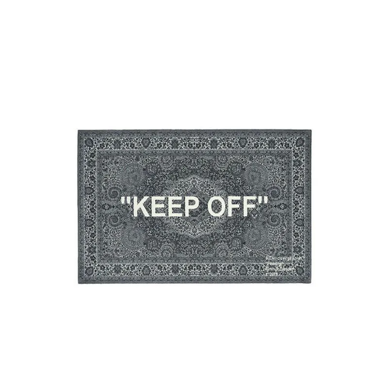 Virgil Abloh x IKEA KEEP OFF Rug 200×300 CM (SS19) (SS19)