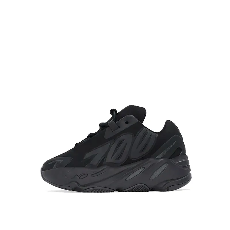 Yeezy Boost 700 MNVN Triple Black (Infant) (FY4392)