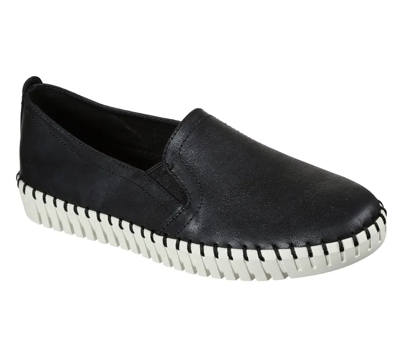 Skechers Sepulveda Blvd – Scenic Shift – Zwart / Wit (100157-BKW)