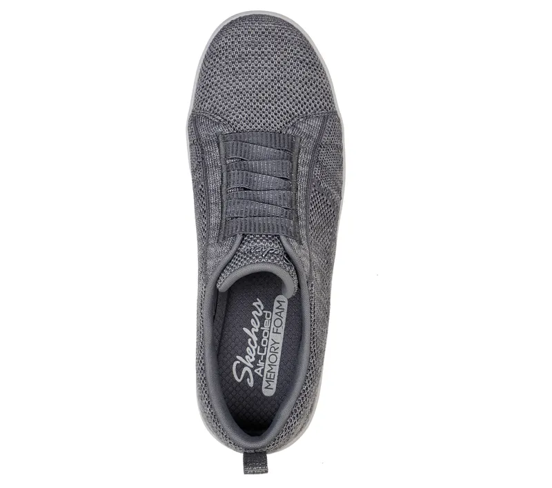Skechers Breeze St – Drama-Less – Houtskool (100201-CCL)