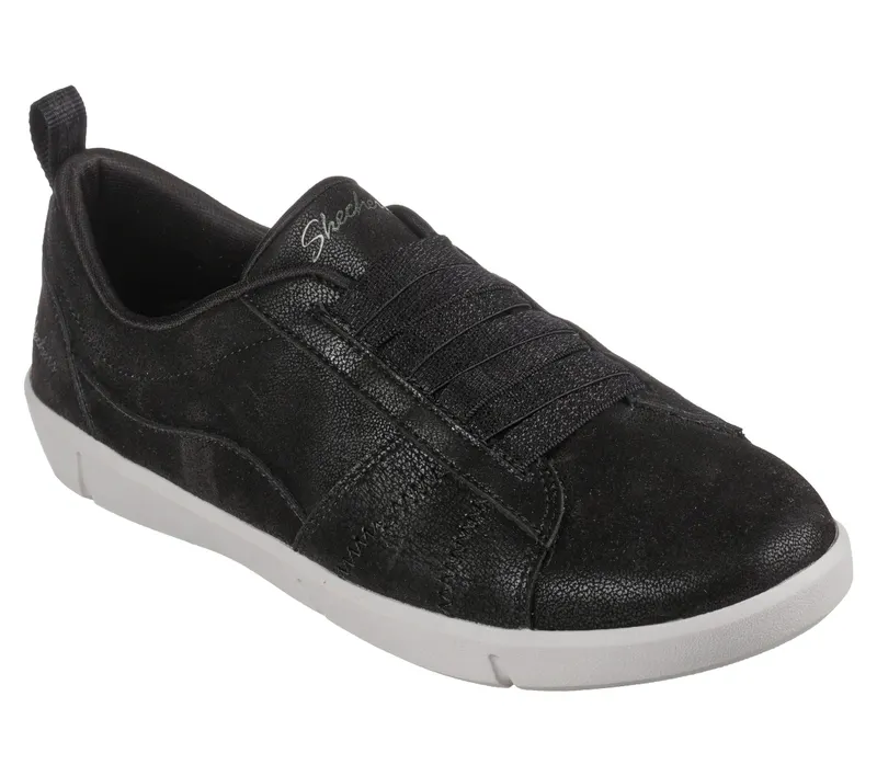 Skechers Breeze St – Level Headed – Zwart / Wit (100202-BKW)
