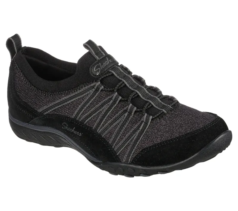 Skechers Relaxed Fit: Breathe-Easy – Her Journey – Zwart (100231-BLK)