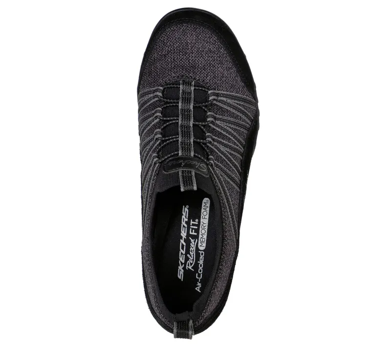 Skechers Relaxed Fit: Breathe-Easy – Her Journey – Zwart (100231-BLK)