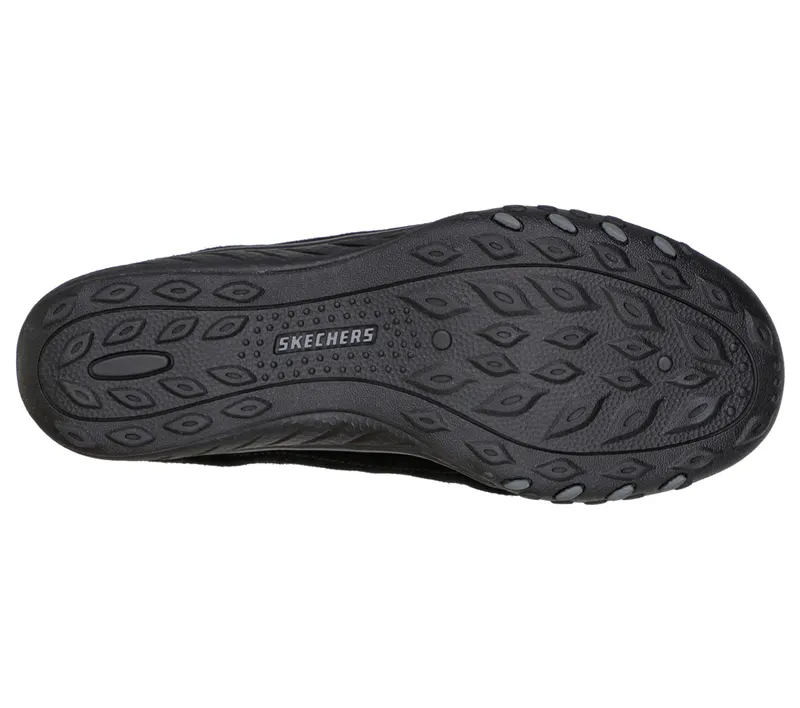 Skechers Relaxed Fit: Breathe-Easy – Her Journey – Zwart (100231-BLK)
