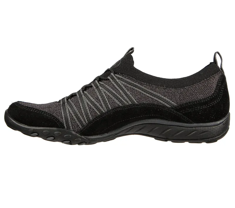 Skechers Relaxed Fit: Breathe-Easy – Her Journey – Zwart (100231-BLK)