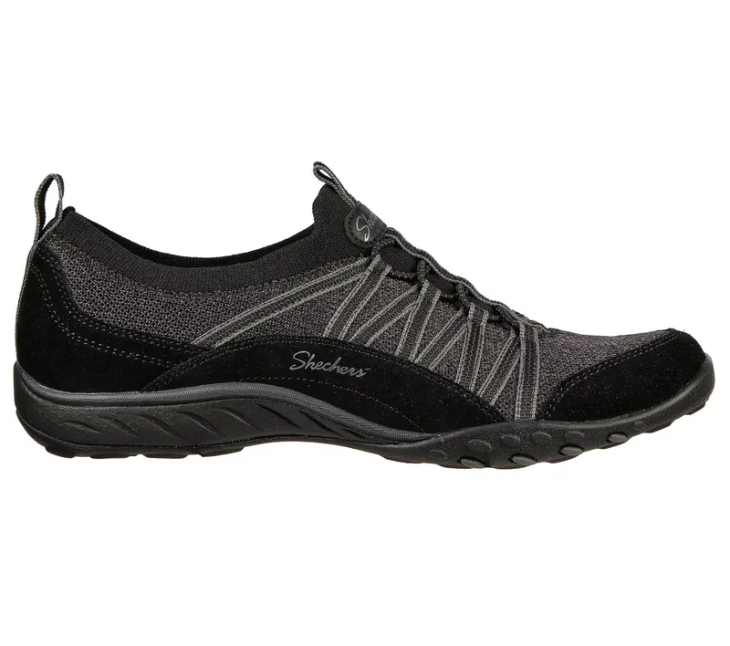 Skechers Relaxed Fit: Breathe-Easy – Her Journey – Zwart (100231-BLK)