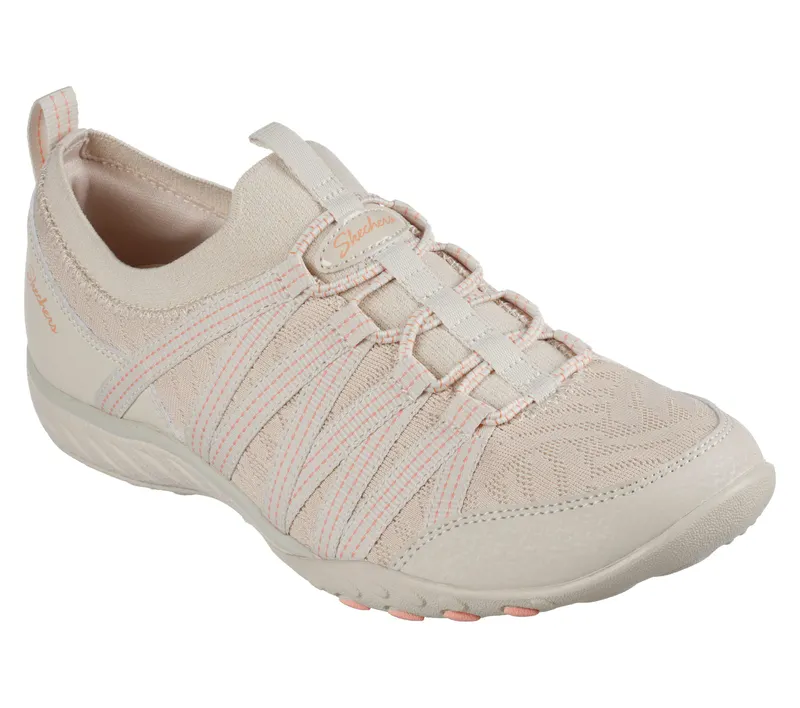 Skechers Relaxed Fit: Breathe-Easy – First Light – Natuurlijk (100244-NAT)