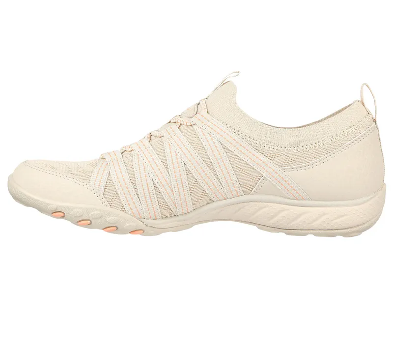 Skechers Relaxed Fit: Breathe-Easy – First Light – Natuurlijk (100244-NAT)