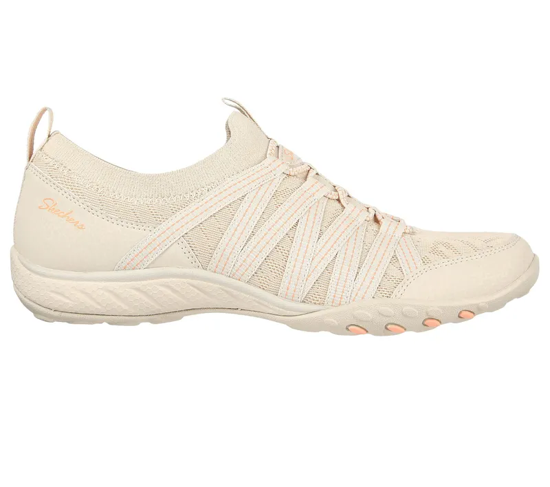 Skechers Relaxed Fit: Breathe-Easy – First Light – Natuurlijk (100244-NAT)