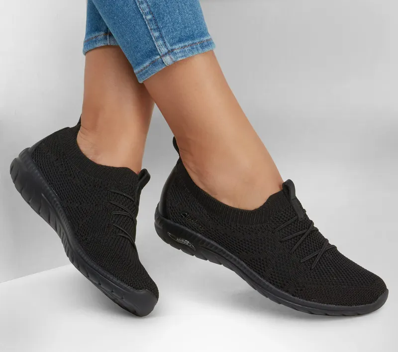 Skechers Skechers Arch Fit Flex – Zwart (100285-BBK)