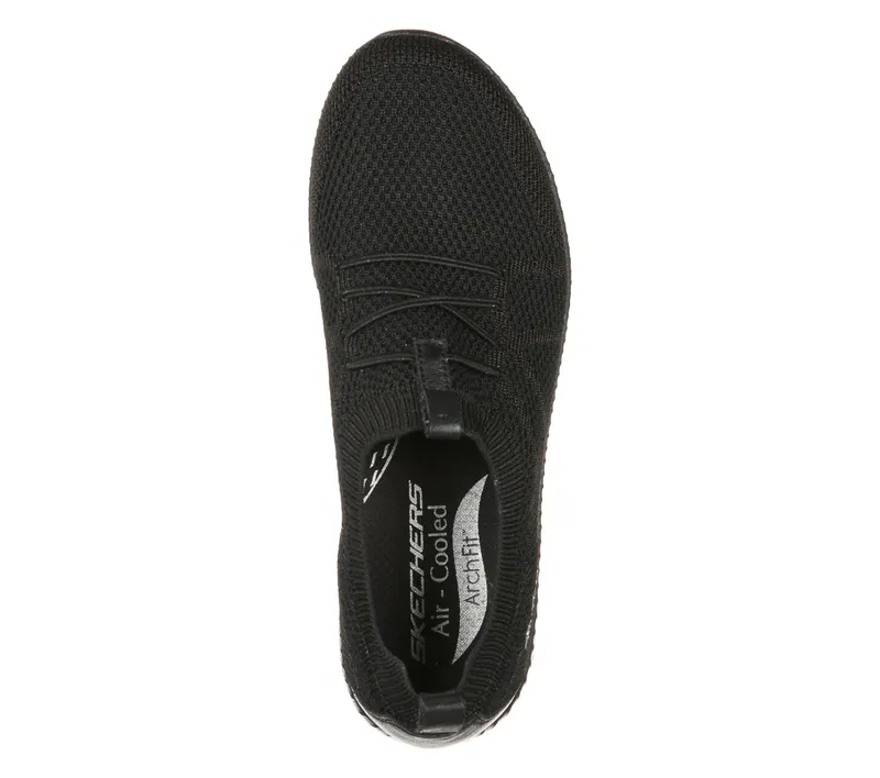 Skechers Skechers Arch Fit Flex – Zwart (100285-BBK)